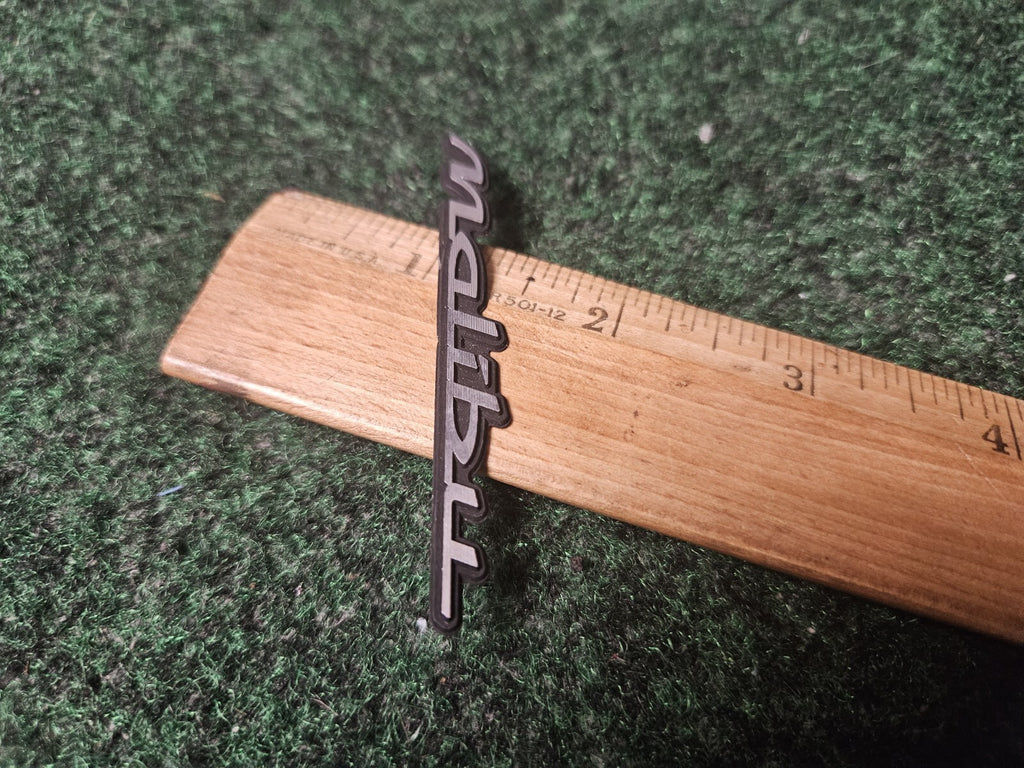 1997-2003 Chevy Malibu Chrome Emblem 2.75"  Badge Logo Nameplate Name Plate 3L2