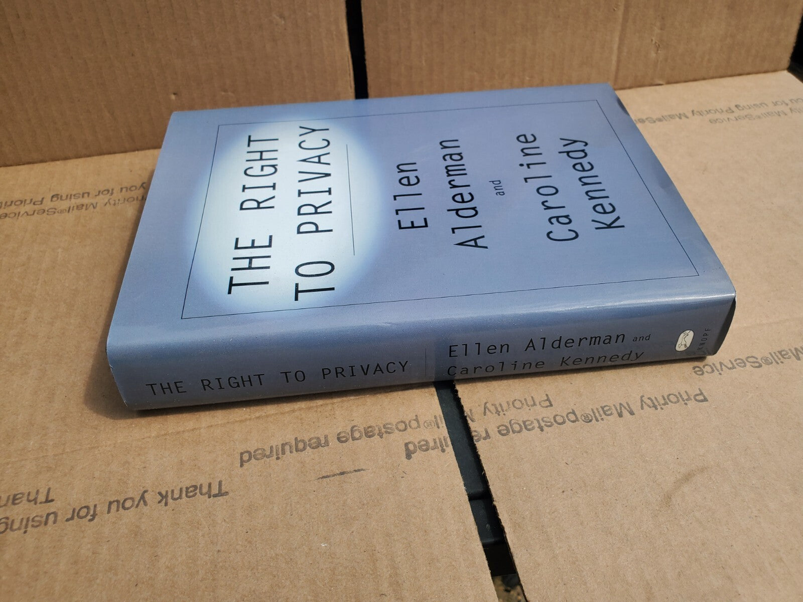 The Right To Privacy By Ellen Alderman & Caroline Kennedy - HCDJ B3