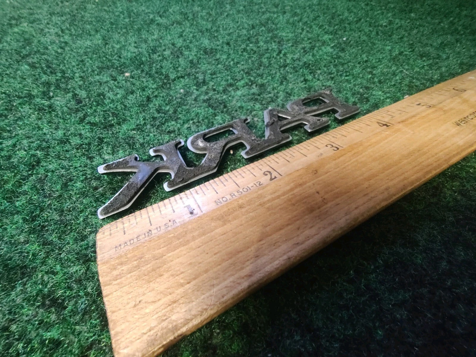 1998-2004 BUICK "PARK" AVENUE SIDE EMBLEM LOGO BADGE SYMBOL LETTERS OEM 4S3