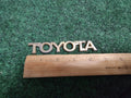 Toyota 4.5" Emblem Badge Logo Nameplate Name Plate Insignia 5S5