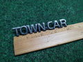 Lincoln OEM Town Car Chrome Plastic  Emblem Badge Logo Nameplate Name Plate 3S3