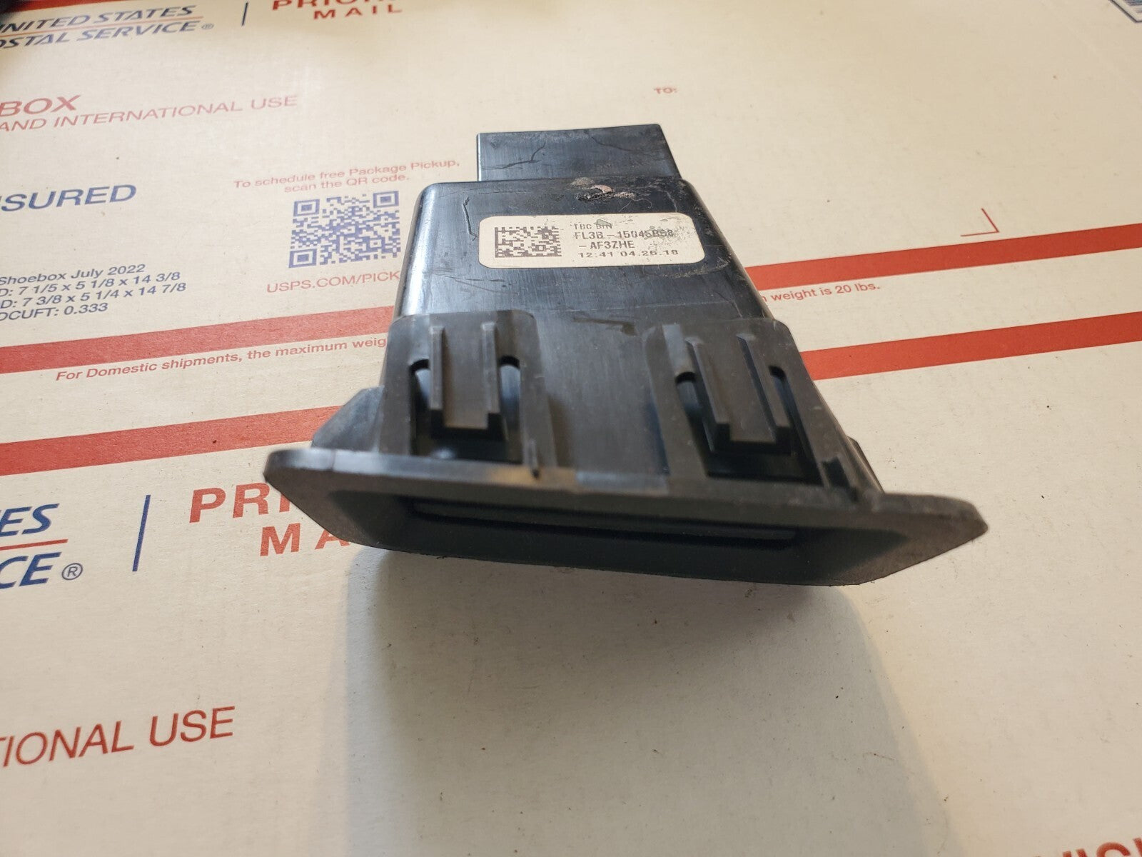 15-20 Ford F-150 Front Lower Dash Compartment Storage Cubby FL3B-15045B58 4L3