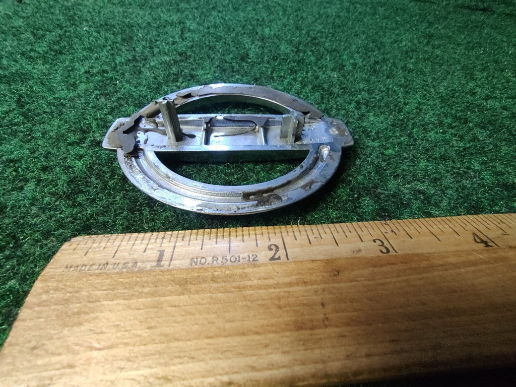 NISSAN CHROME EMBLEM LOGO BADGE SYMBOL Nameplate Name Plate 3758 1S1