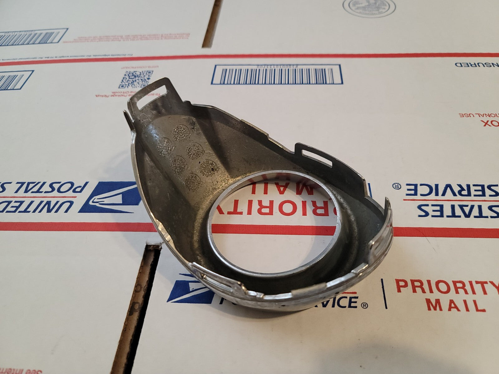 2013-2016 Ford Focus Front Bumper Fog Light Chrome Cover Trim Oem Left Lh 8L3