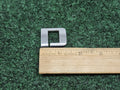 OEM "D" 3D Chrome Individual Letter Lettering Emblem Badge Logo Nameplate D 2S6