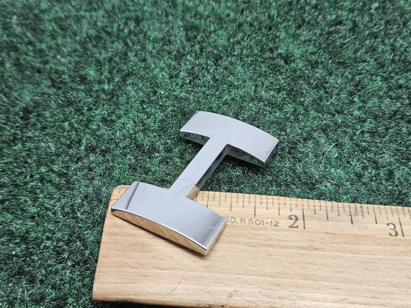 OEM "H" Chrome 3D Individual Letter Lettering Emblem Badge Logo Nameplate 7S7