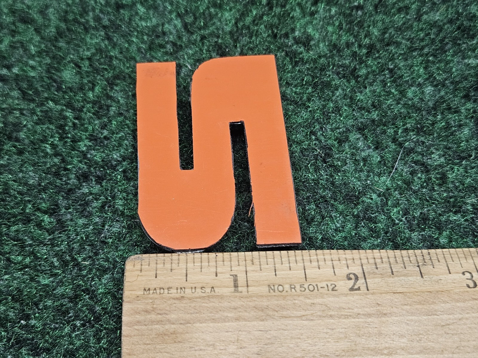 For 2009-2018 Dodge Ram Door Chrome Emblem "2" OEM EMBLEM Number Nameplate 7S7