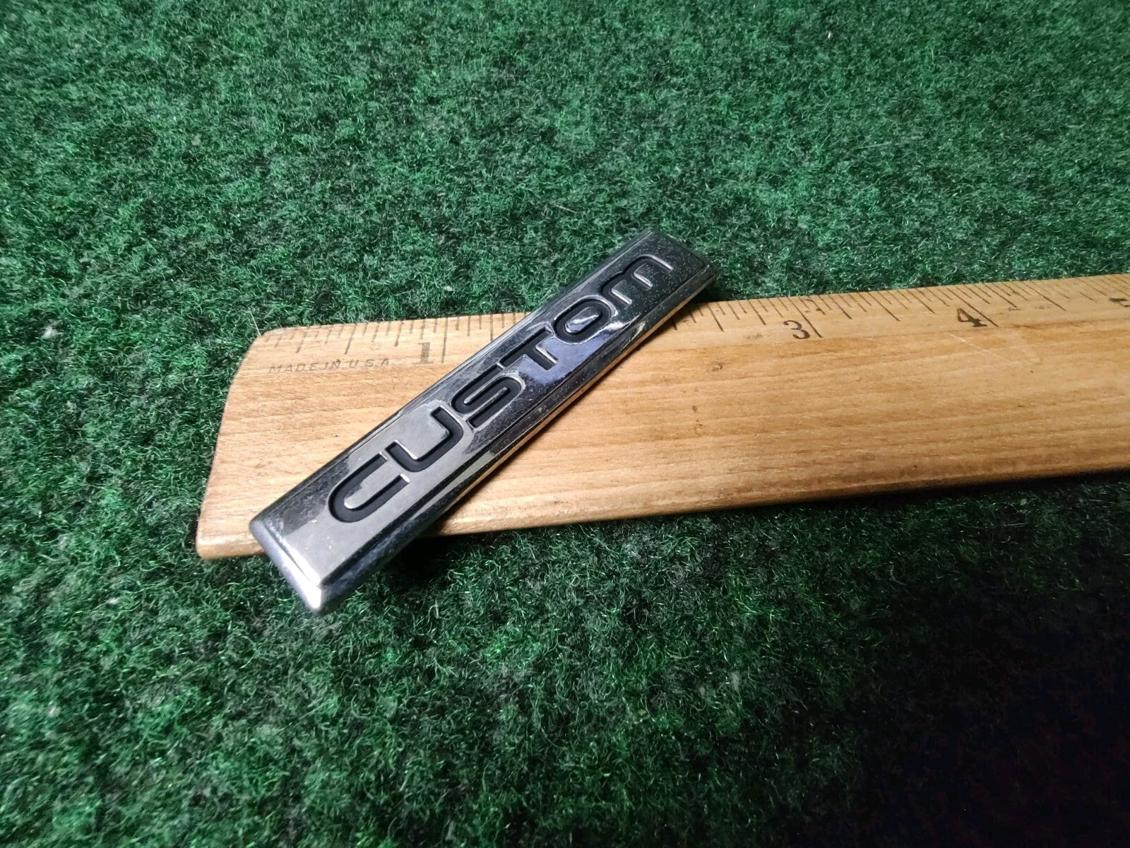 Buick Custom Plastic Emblem Badge Logo Nameplate Name Plate 1S6