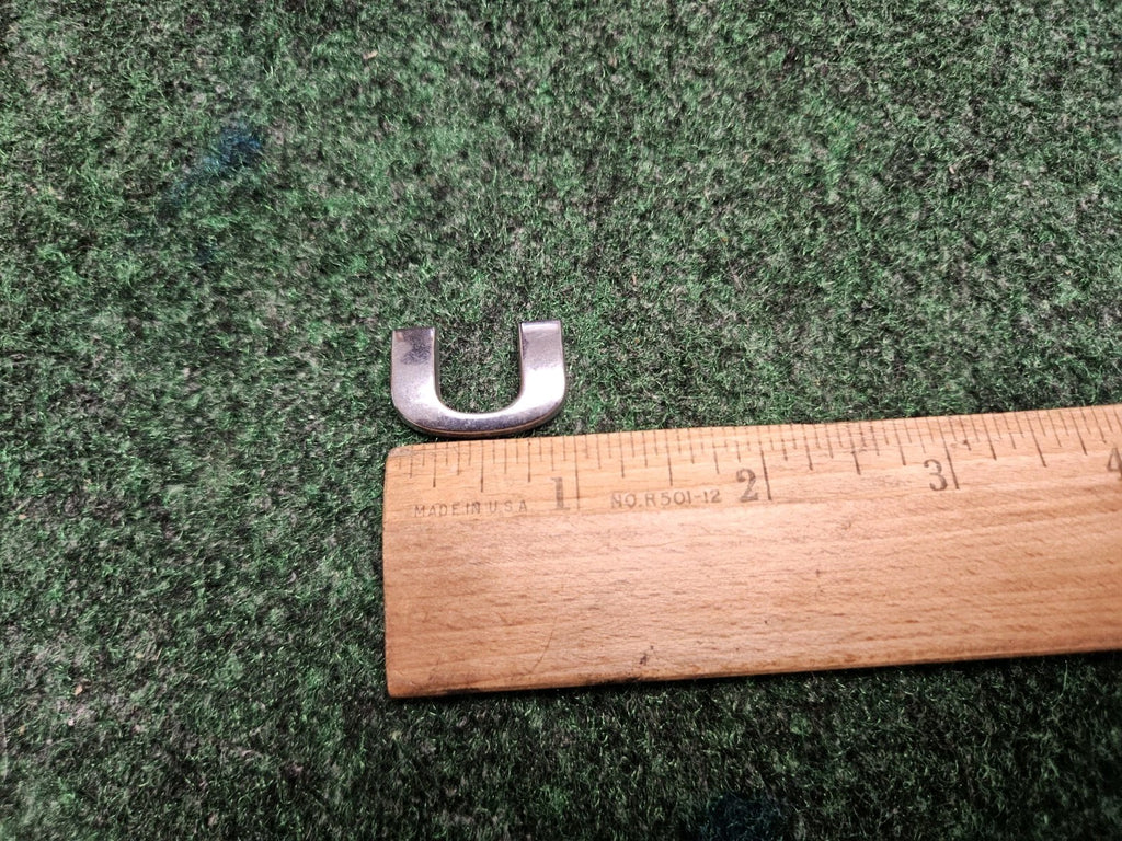 OEM "U" Chrome Individual Letter Lettering Emblem Badge Logo Nameplate 5M9