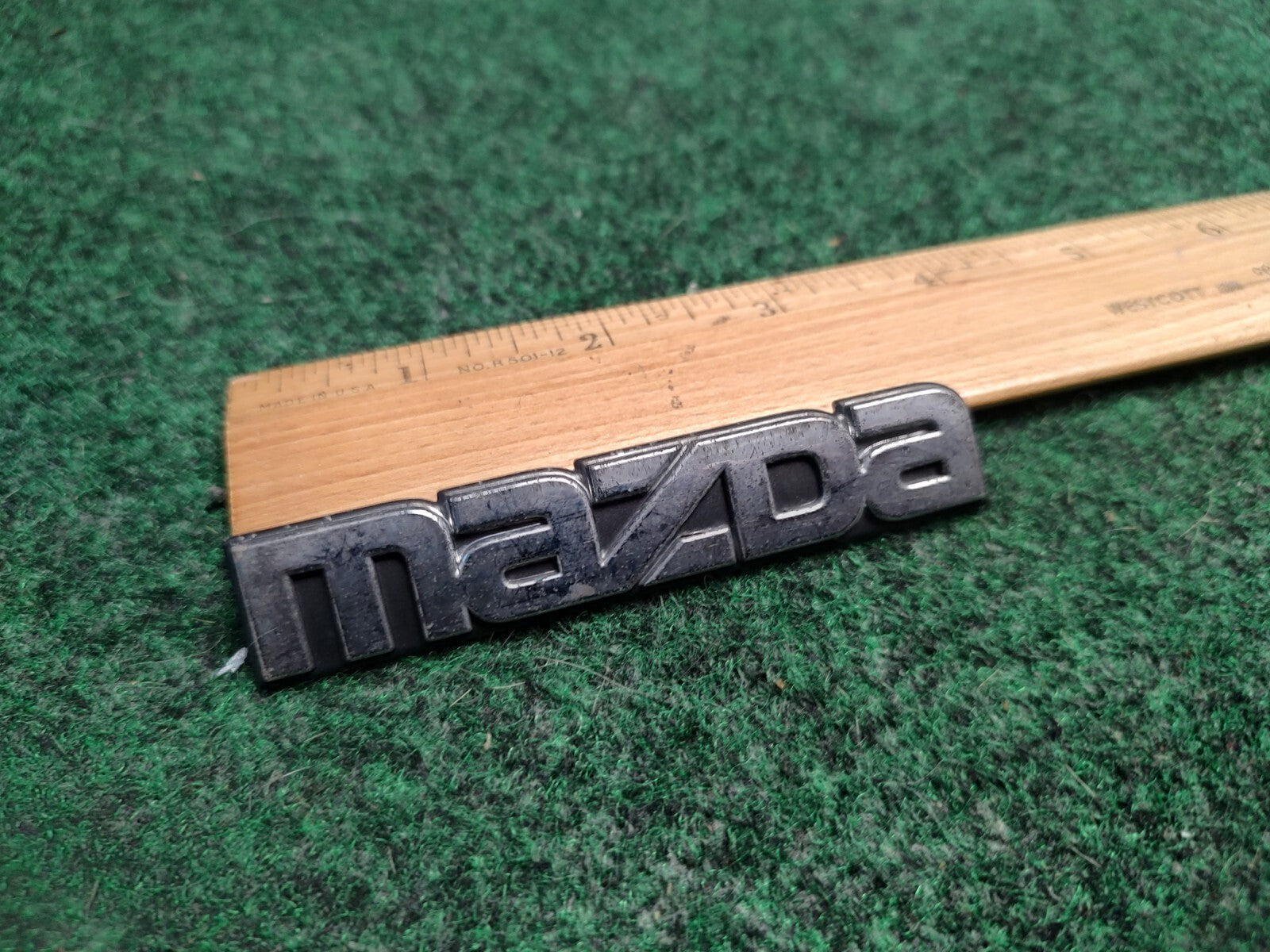 Mazda 1995-1998 Protege Rear Trunk Emblem Badge Logo Nameplate BC5A 51 710 3S3
