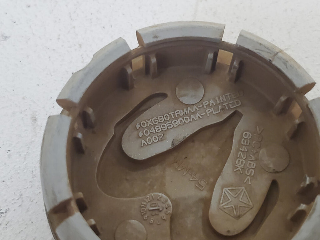Dodge CHALLENGER CHARGER MAGNUM OEM Center Hub Cap 04895900AA 0XG80TRMAA 5L3