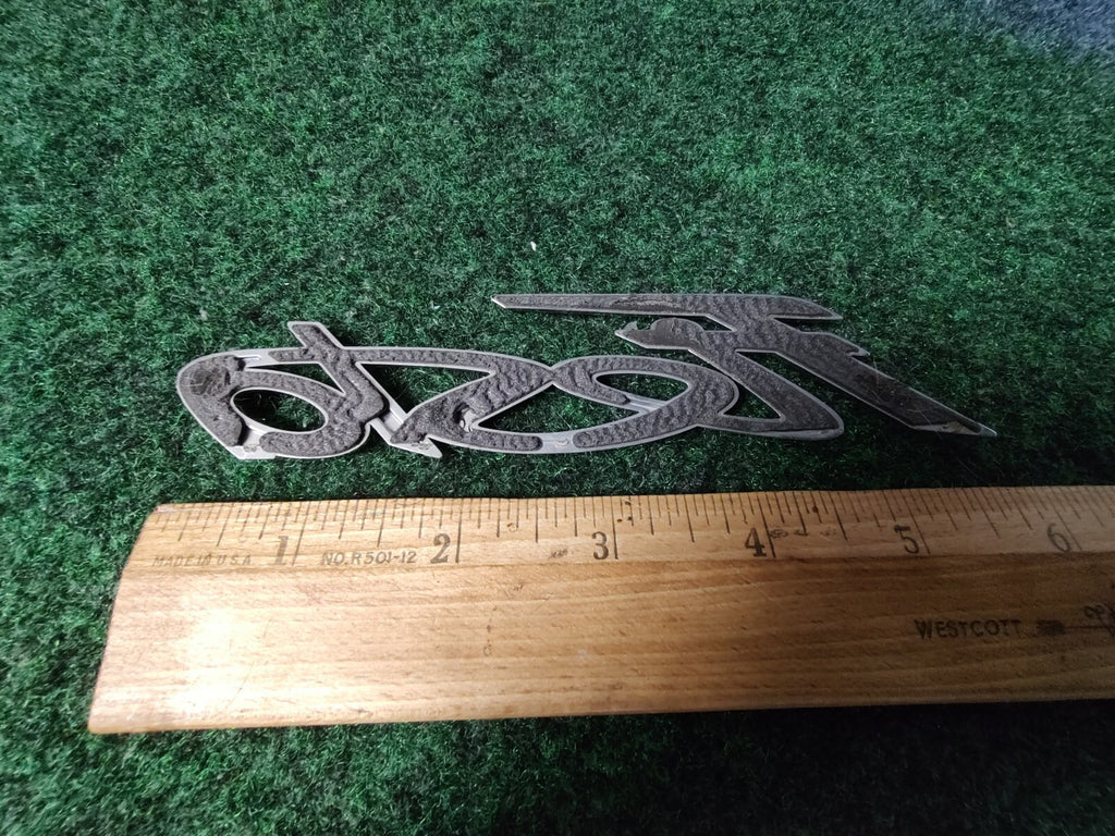 2011 - 2019 FORD FIESTA REAR CHROME EMBLEM LOGO BADGE LETTERS SYMBOL OEM 6S6