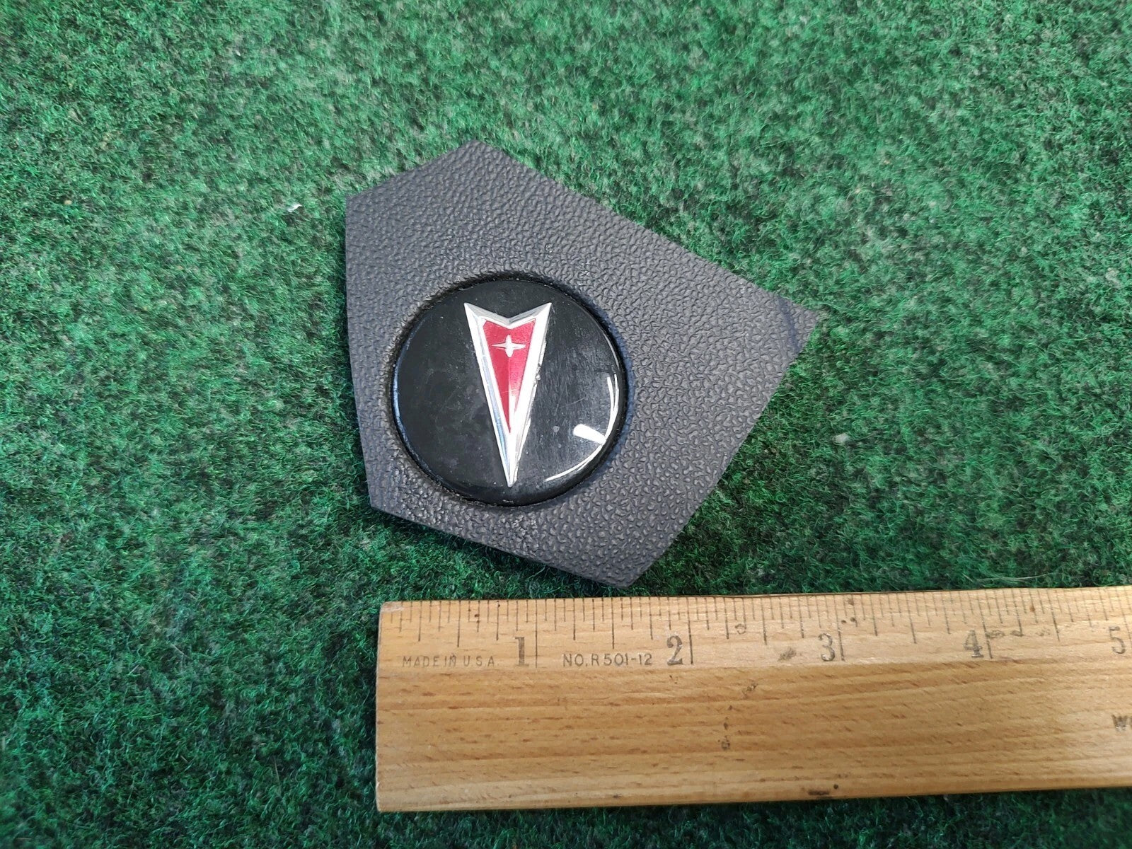 Pontiac OEM 1.5" Horn Button Steering Wheel Emblem Badge Logo Nameplate 4S8