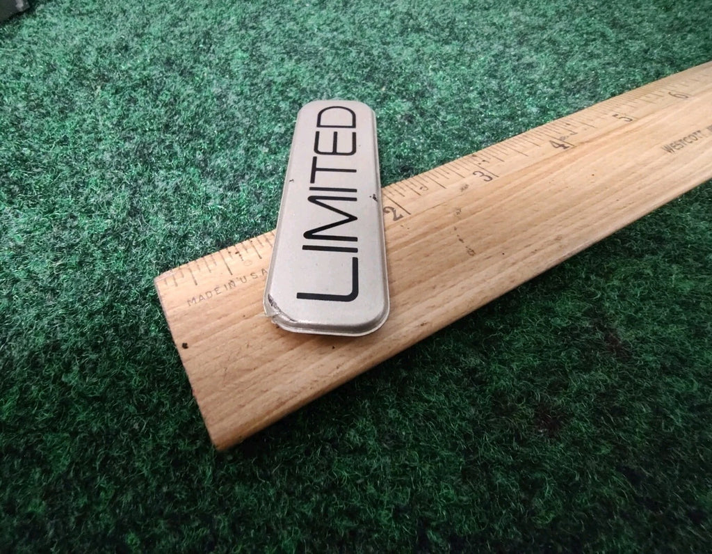 JEEP LIMITED VINTAGE EMBLEM BADGE SYMBOL LOGO SIGN Name Plate Nameplate OEM 8L9