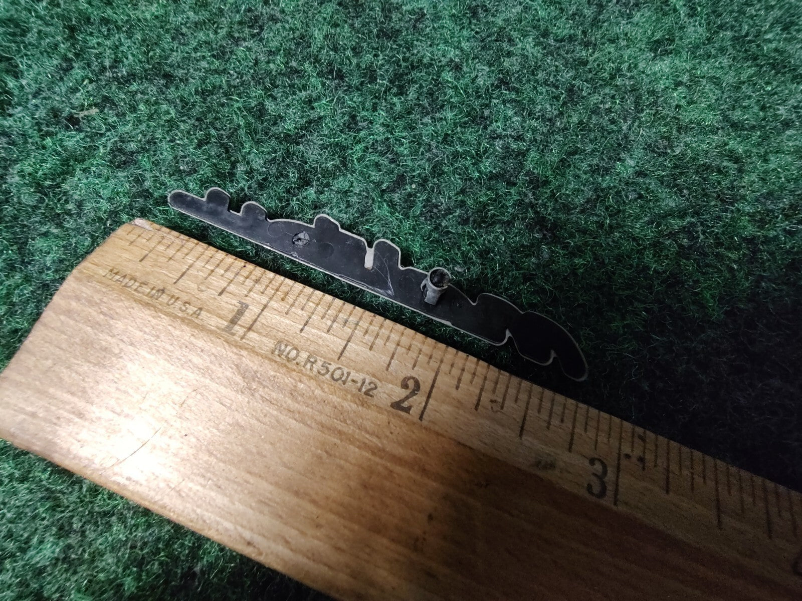 1997-2003 Chevy Malibu Chrome Emblem 2.75"  Badge Logo Nameplate Name Plate 7S1