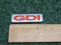 KIA SORENTO SPORTAGE OPTIMA RIO GDI REAR EMBLEM LOGO BADGE SYMBOL USED OEM 7S7