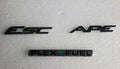 2013-2018 FORD ESCAPE REAR TAIL GATE EMBLEM LOGO BADGE OEM + FLEXFUEL EMBLEM 2L3