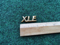 TOYOTA CAMRY XLE REAR GOLD EMBLEM LOGO BADGE SYMBOL NAME PLATE OEM  5S4