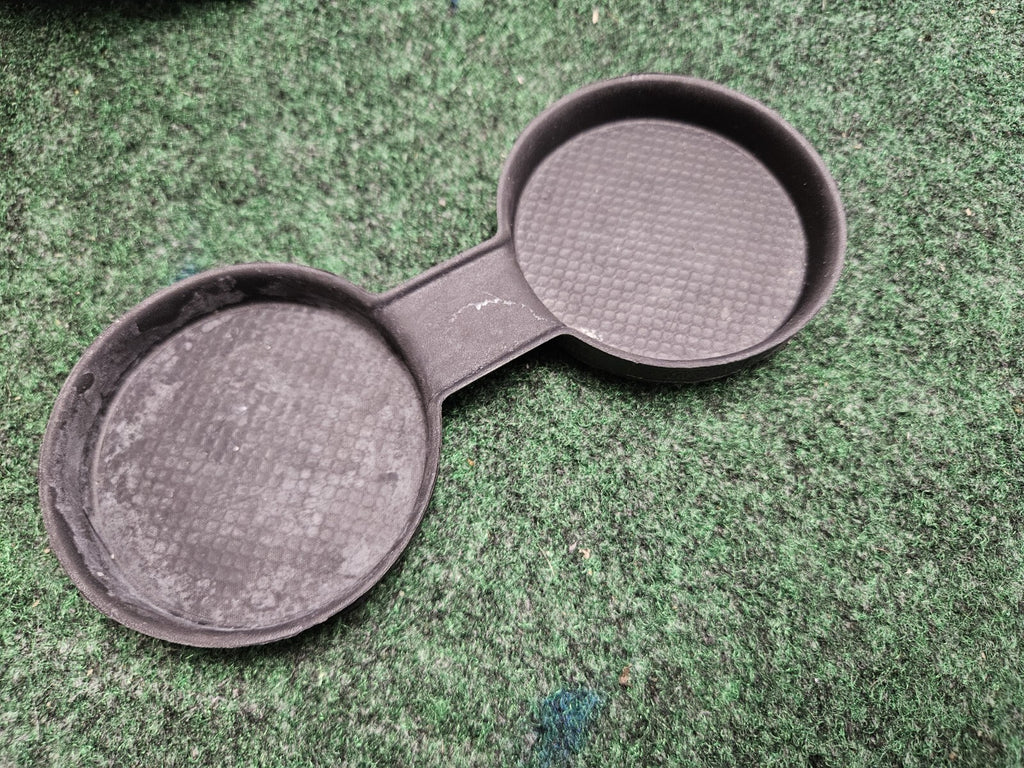 2015-2023 DODGE CHARGER CENTER CONSOLE DUAL CUP DRINK HOLDER MAT INSERT OEM 5M8