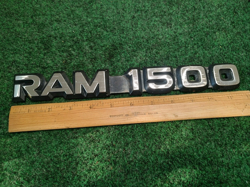 1998-2003 Dodge Ram 1500 Door Emblem Nameplate Decal 55295310 3S8