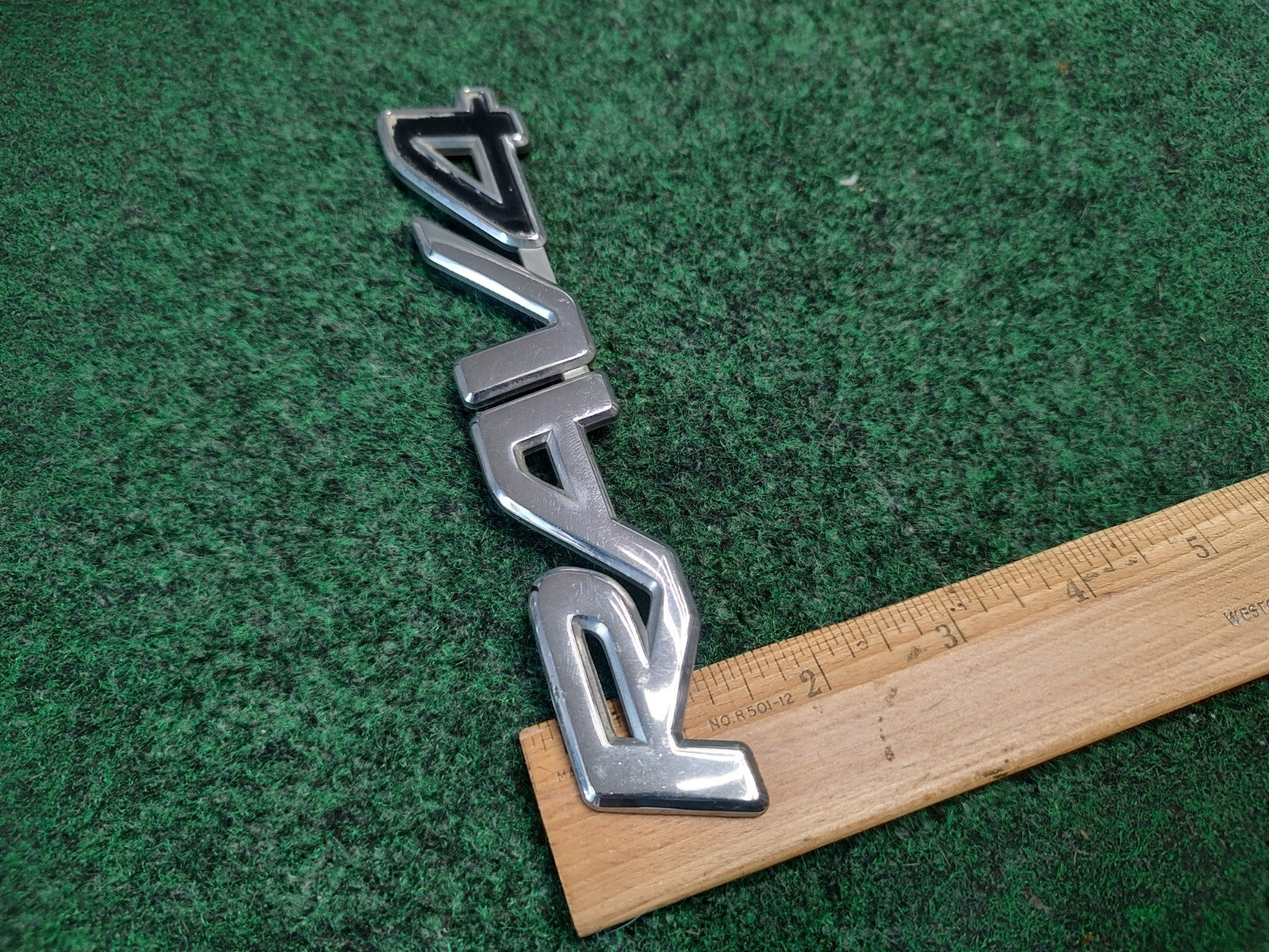 Genuine OEM Toyota RAV4  75431-0R060 Rear Nameplate Emblem Badge 2004-2018 2S9