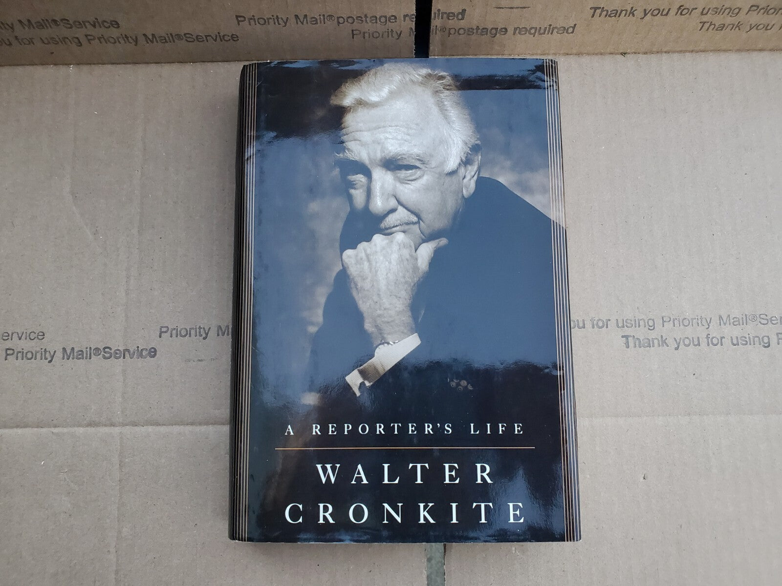A Reporters Life by Cronkite, Walter B3