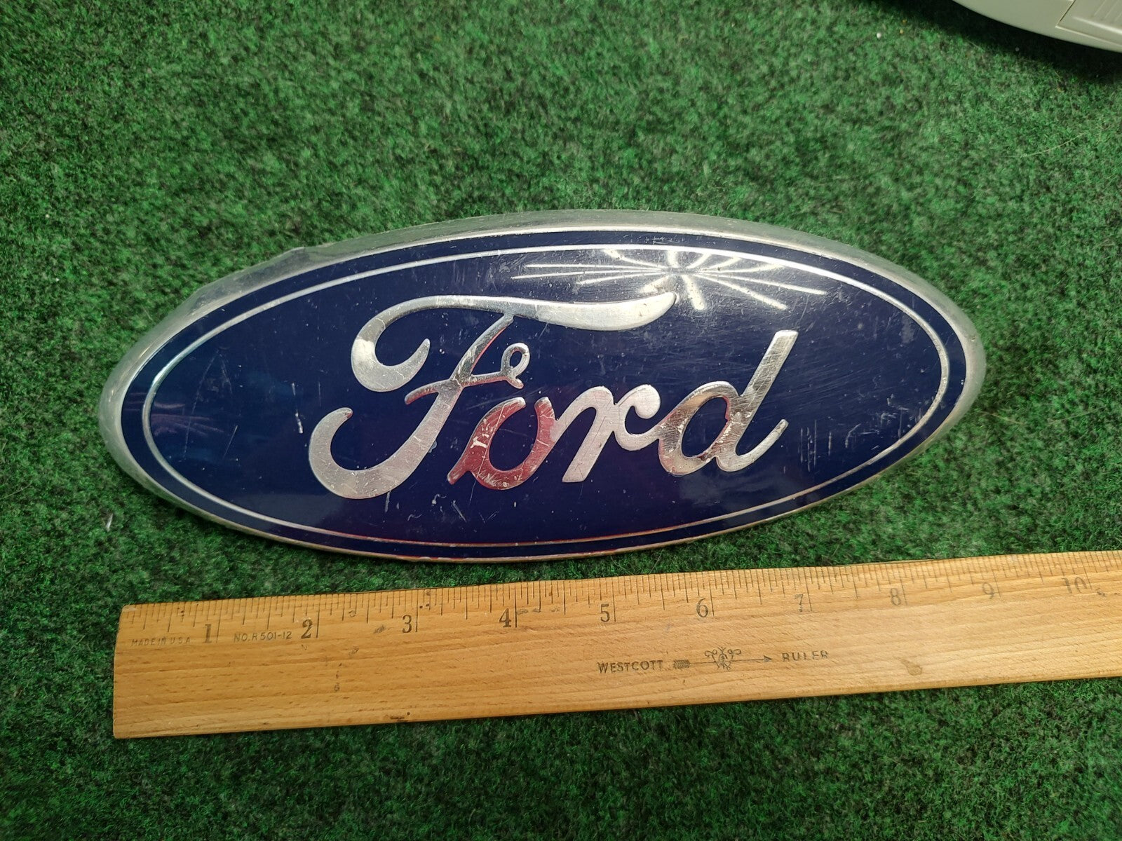 2005-2014 Ford F-150 F150 Front Grille Badge Logo Emblem 4L34-15402A16 3S2