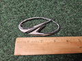 Vintage OLDSMOBILE Chrome EMBLEM SYMBOL BADGE OEM Nameplate Logo 4" 4S1