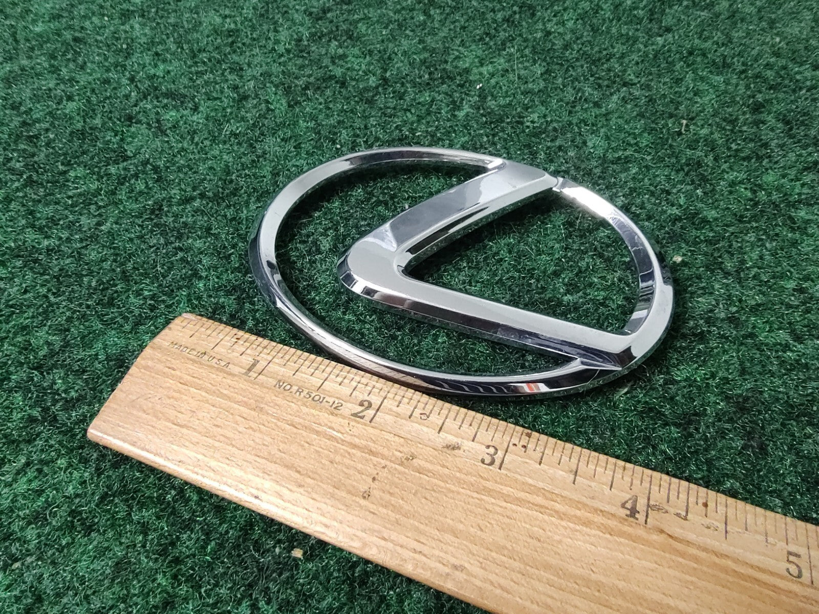 2002-2003 Lexus ES 300 Emblem Logo Badge Symbol Rear Trunk Chrome 1M4