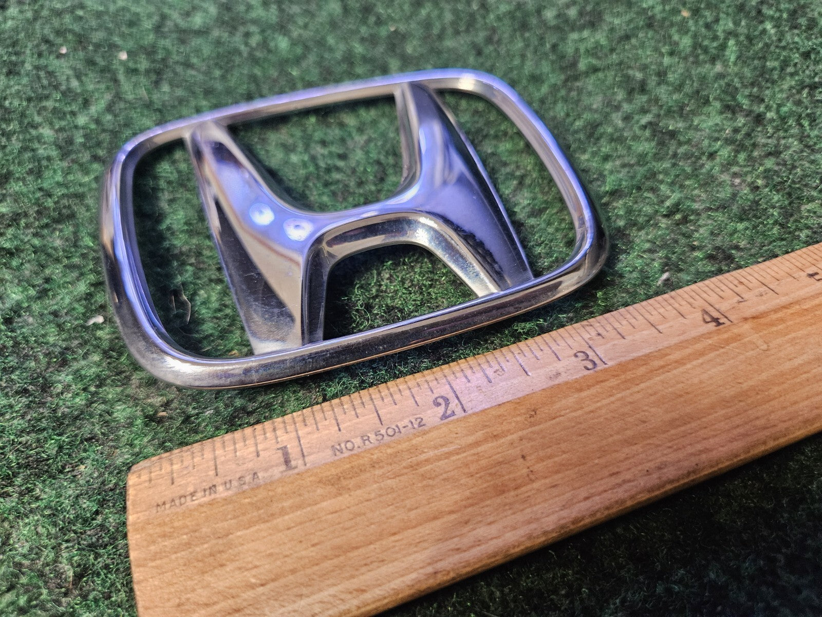2008 - 2012 Honda Accord Rear Trunk Badge Emblem 75701-TA0-0000 OEM 6L4