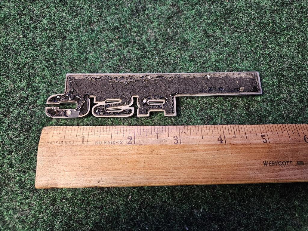 Ford Expedtion Explorer Rear Chrome ADVANCE TRAC RSC NAMEPLATE Emblem 5M1
