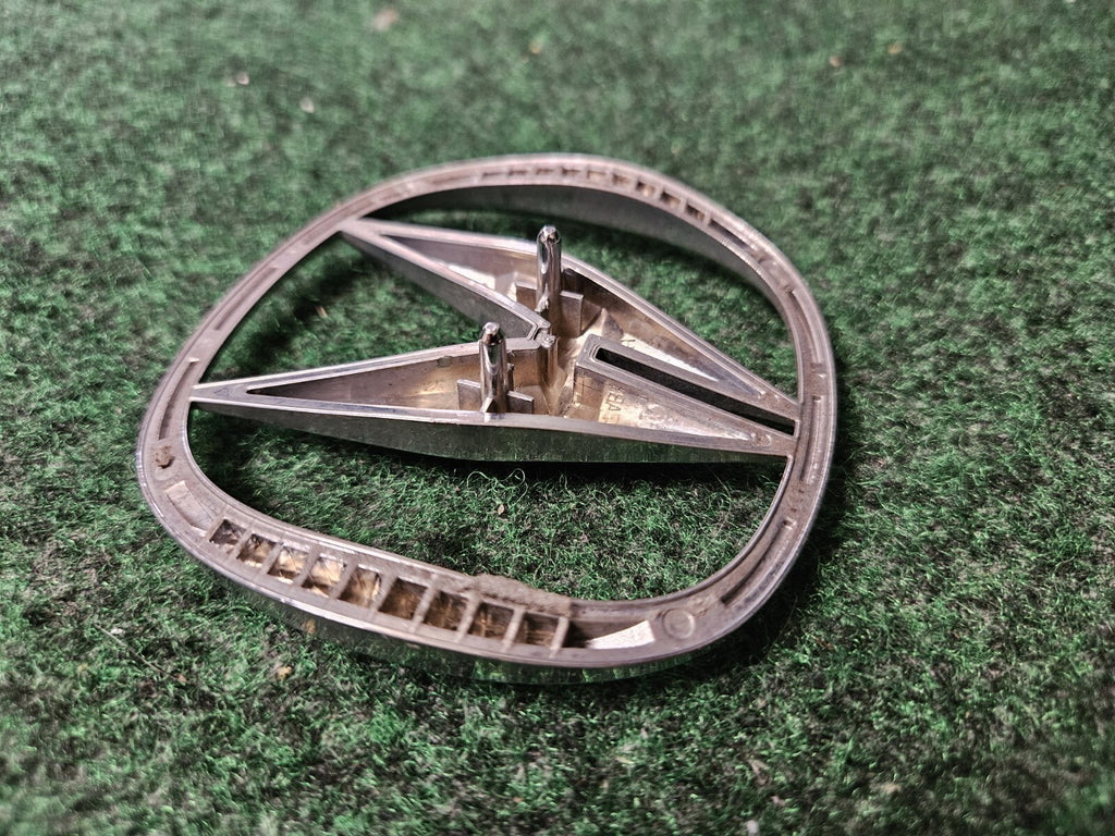 Acura Emblem Logo Badge Symbol Rear Trunk 1 Sep 1 Chrome OEM 3M4