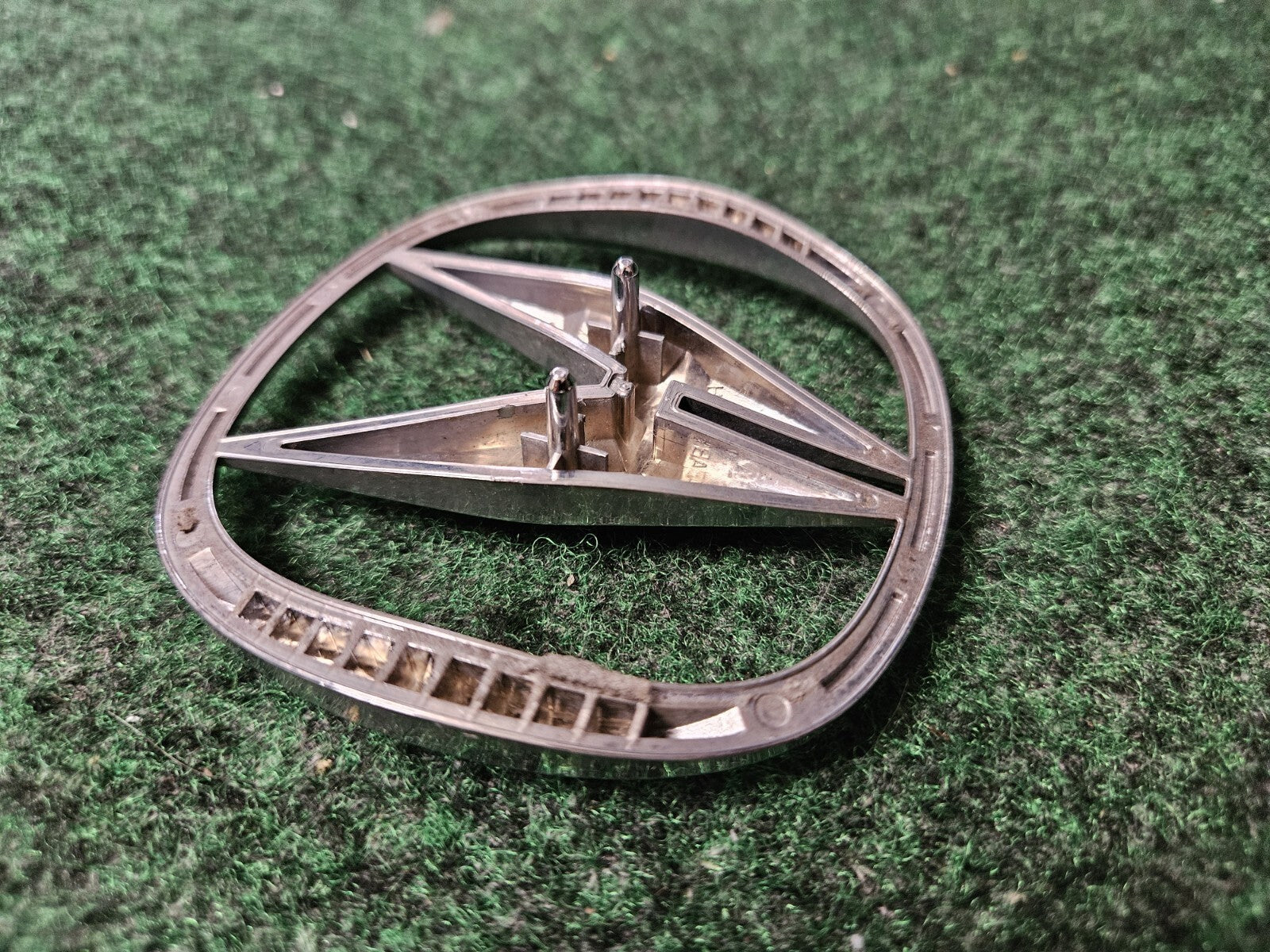 Acura Emblem Logo Badge Symbol Rear Trunk 1 Sep 1 Chrome OEM 3M4