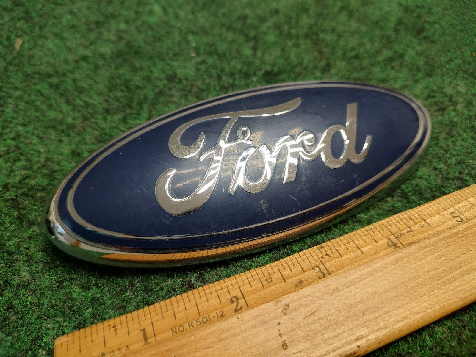 2005-2016 Ford Freestyle Five Hundred Focus Trunk Emblem 5F93-74425A52-AB 2S5