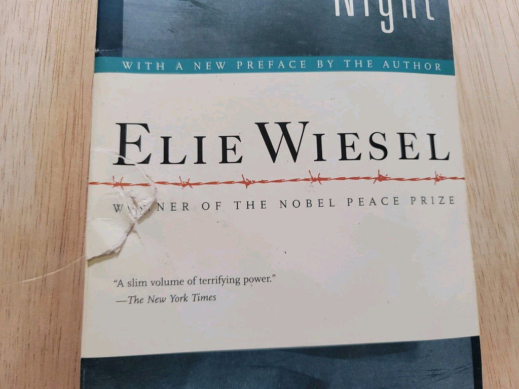 2 Of The Same Books Night (Night) - Paperback By Elie Wiesel B12