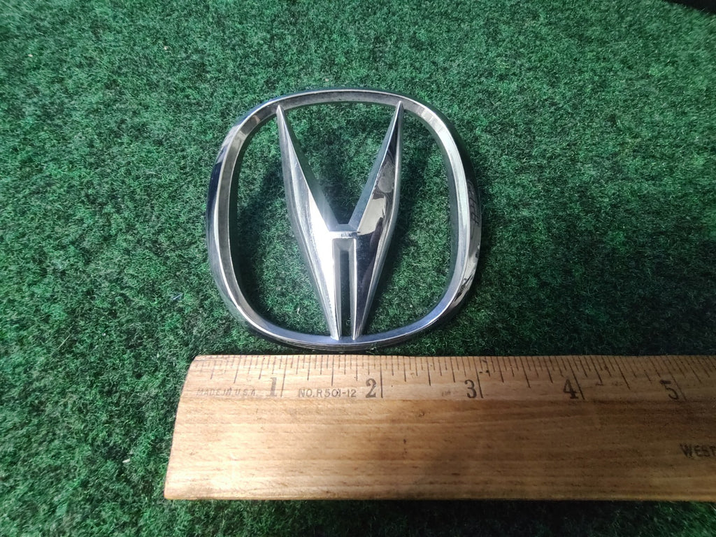 2004-2008 Acura TL Emblem Logo Badge Symbol Rear Trunk Sep 1 Chrome 1S9
