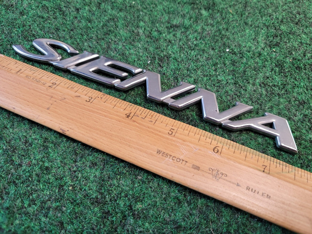 1998 2001 2002 2003 2004 Toyota Sienna Rear Trunk Badge Emblem 75442-08010 2M7