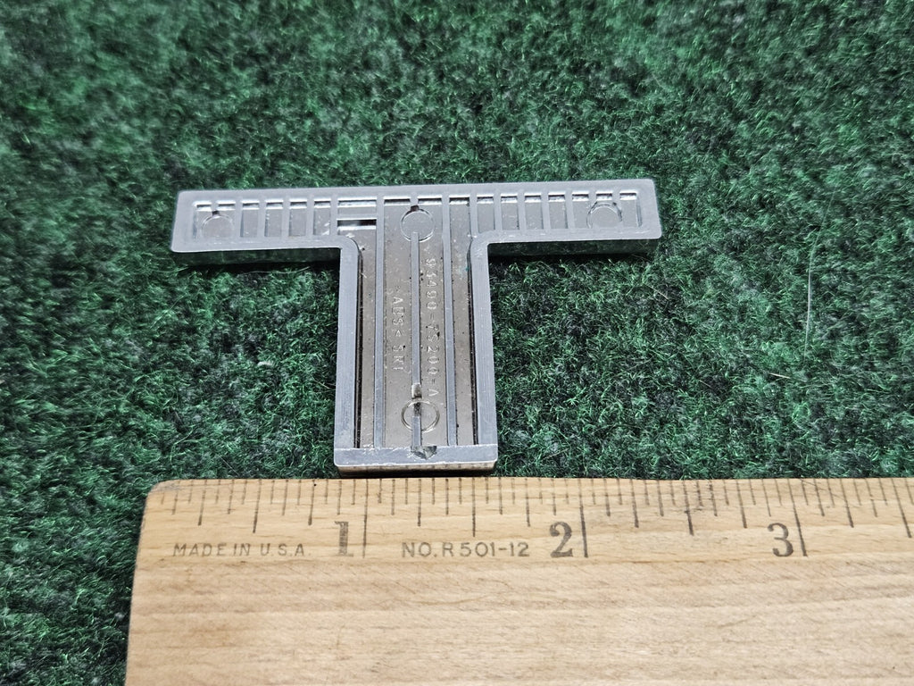 T 2004-2015 Nissan Titan Rear Tailgate Emblem Badge Letter "T" OEM 7S6