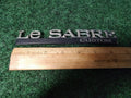 BUICK LESABRE CUSTOM - OEM EMBLEM BADGE SYMBOL LOGO NAME PLATE 6S6