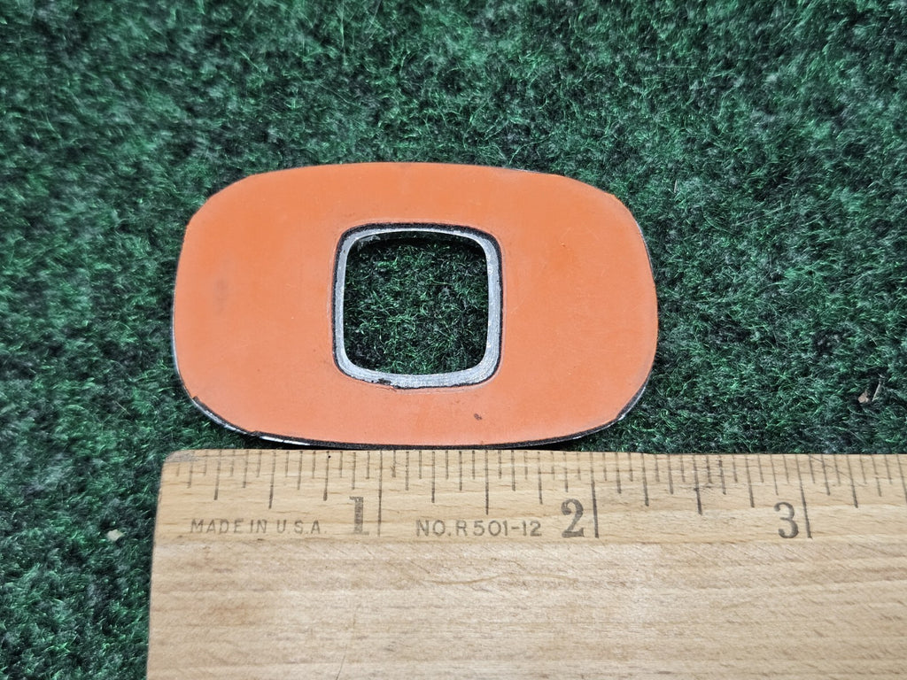 OEM "O" Dodge Chrome Individual Letter Lettering Emblem Badge Logo Nameplate 2S2