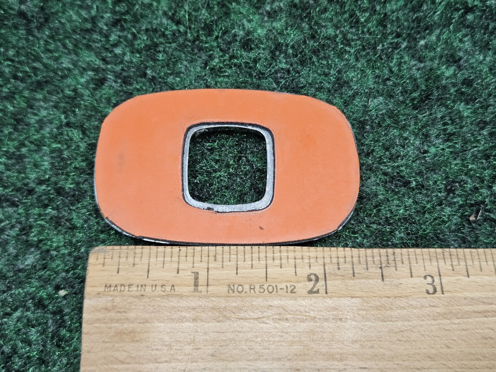 OEM "O" Dodge Chrome Individual Letter Lettering Emblem Badge Logo Nameplate 2S2