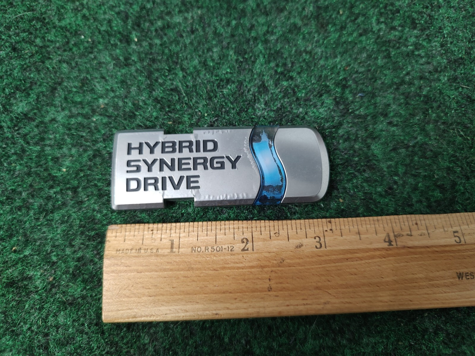2007-2011 TOYOTA CAMRY HYBRID SYNERGY DRIVE REAR EMBLEM LOGO TRUNK BADGE 1M4