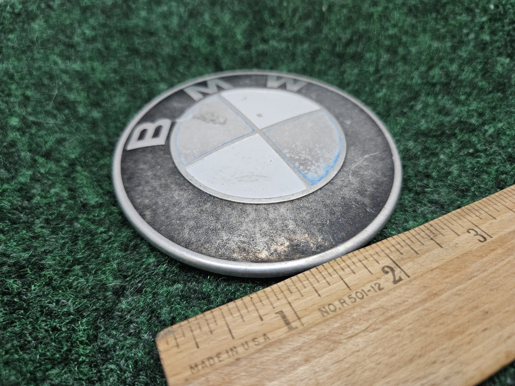 BMW Emblem Badge Roundel 82MM 1 3 5 6 7 SERIES OEM 8132375 GL4