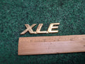 1998-2020 TOYOTA SIENNA BACK DOOR NAME PLATE NEW OEM 75443-08030 Gold 3S6