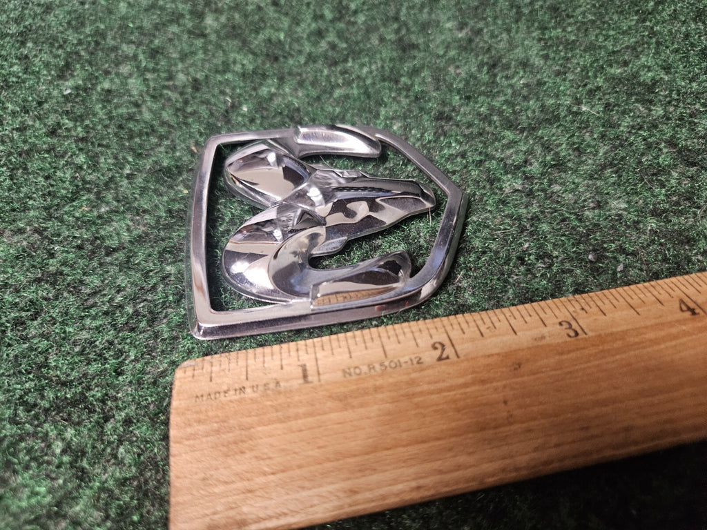 Dodge OEM Emblem Badge Logo Nameplate See Measurements Genuine 3L6