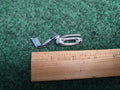 2004-2006 Toyota Solara V6 Plate Luggage Compt Car Emblem OEM 75444-AA020 2S4