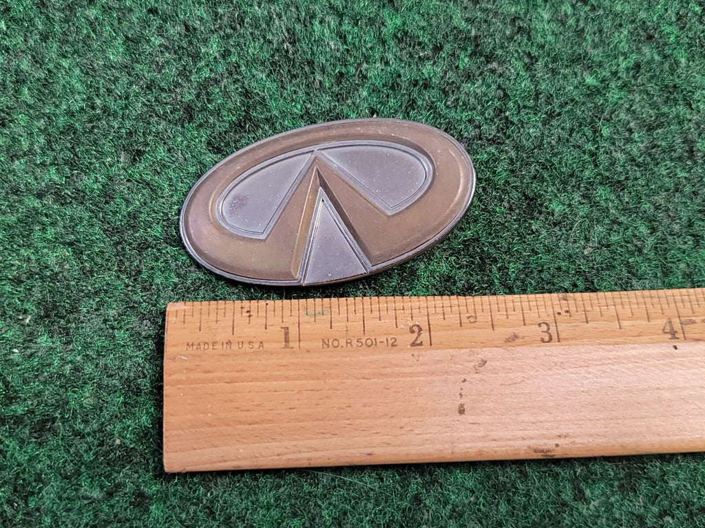 1999-2002 Infiniti G20 62890-7J100 Logo Emblem Name Plate OEM 1M8
