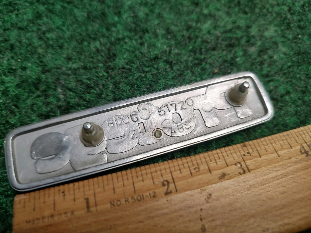 Mazda Protege Emblem Rear Lid Trunk Badge Logo Symbol Chrome Name Plate OEM 2S4