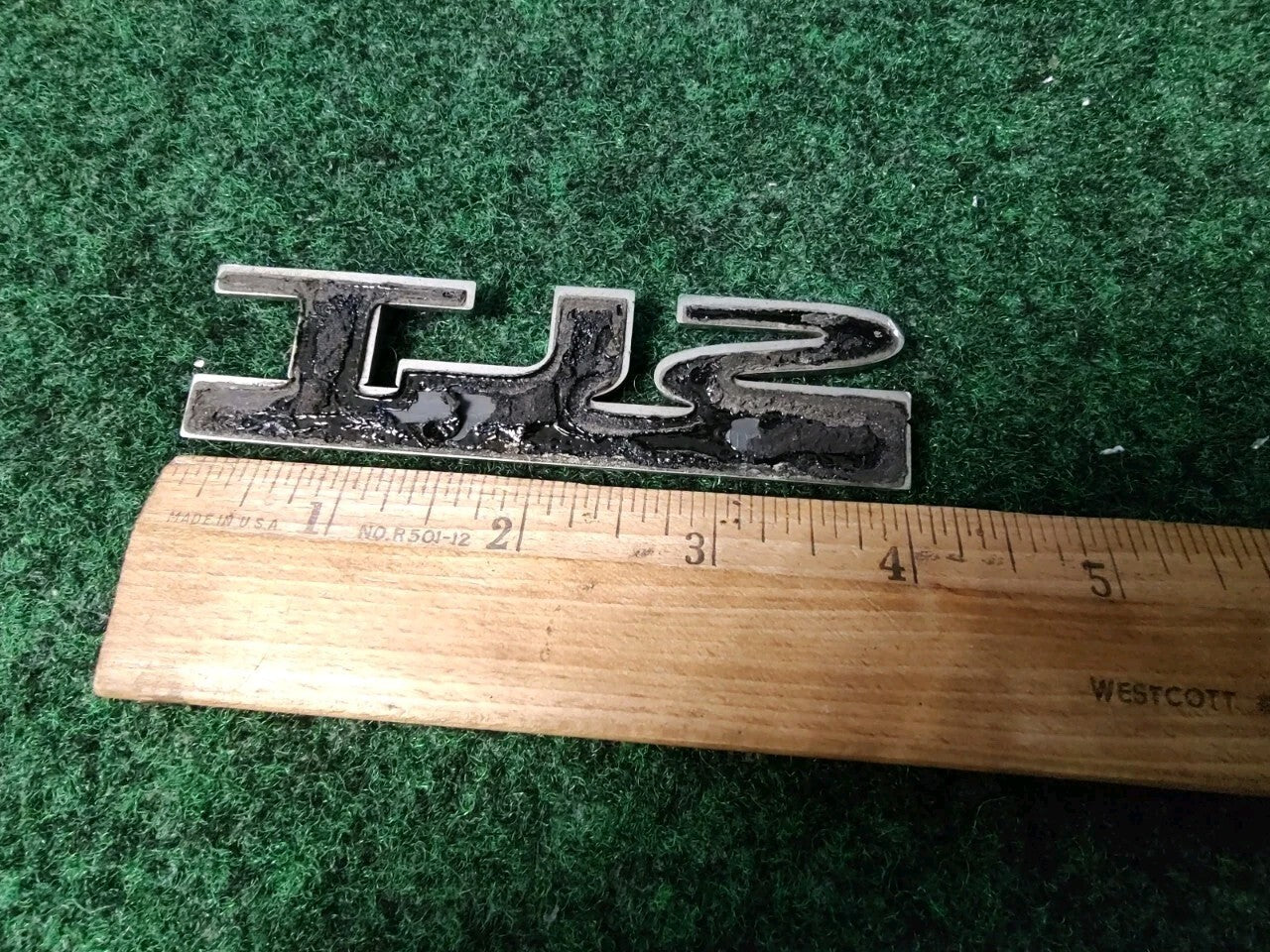 Dodge OEM Dakota Durango Ram SLT Chrome Emblem Badge Logo Name Plate 3S6