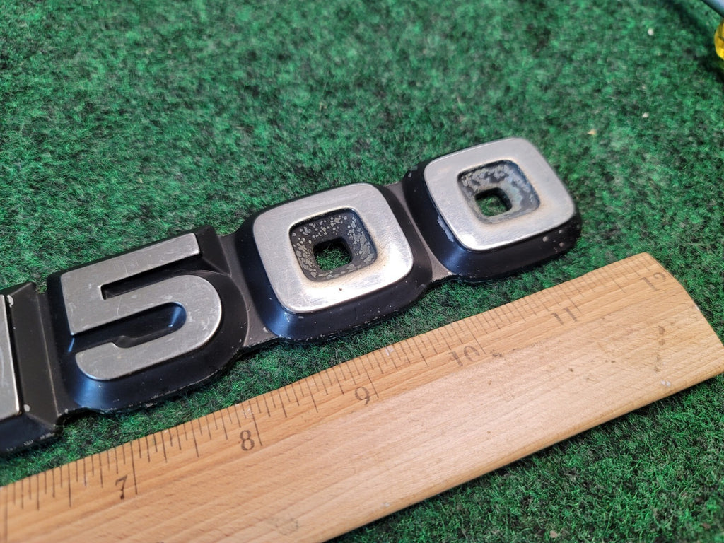 1998 1999 2000 2003 Dodge Ram 1500 Door Emblem Nameplate Decal 55295310 2M2